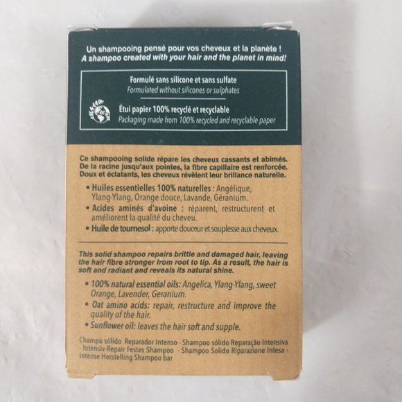 L'OCCITANE Intensive Repair Solid Shampoo Bar 2.1OZ /60G NEW - Picture 4 of 8